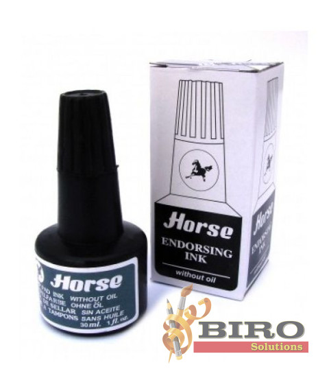 Vopsea pentru ștampilă Horse, 30 ml